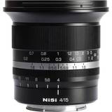 NiSi Kameraobjektiv NiSi 15mm F4 Sunstar for Canon RF