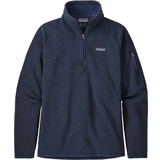 Patagonia Women's Better Sweater 1/4-Zip Fleece Top - New Navy