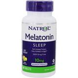 Melatonin 10mg Natrol Melatonin Sleep Fast Dissolve Strawberry 10 mg. 60 Tablets