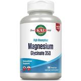 Kal Vitaminer & Mineraler Kal Magnesium Glycinate 350 160 VegCaps