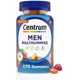 Centrum Vitaminer & Mineraler Centrum MultiGummies Men 50 Plus Assorted Natural Fruit 170 Gummies
