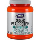 Now Foods Proteinpulver Now Foods Foods Sports Organic Pea Protein Powder Pure Unflavored 1.5 lbs
