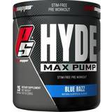 Prosupps Kosttillskott Prosupps HYDE Max PUMP Stimulant-Free Pre Workout Blue Razz 25 Servings Stimulant Free Pre-Workout
