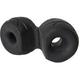 Ball stretcher Sexleksaker Perfect Fit Silaskin Cock & Ball Ring+Stretcher