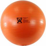 Gymboll anti burst Cando Deluxe Anti-burst Inflatable Ball, Orange, 22" (55 cm)