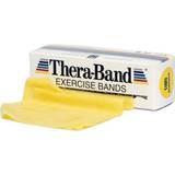 Träningsredskap Thera-Band Exercise Band, Thin, Yellow, 6 Yard Roll