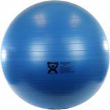 Cando Gymbollar Cando Deluxe Anti-burst Inflatable Ball, Blue, 34" (85 cm)