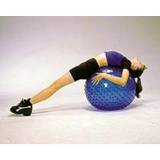 Cando Inflatable Exercise Sensi-Ball, Orange, 22"