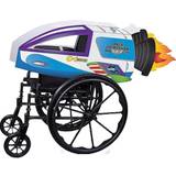 Disguise Buzz Lightyear Spaceship Adaptive Wheelchair Cover Roleplay Accessory