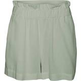 Volanger Byxor & Shorts Vero Moda Jesmilo Ruffle Waist Shorts - Grey