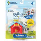 Learning Resources Interaktiva djur Learning Resources Coding Critters Pet Poppers Zing the Dog