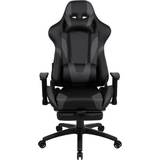 Läder Gamingstolar Flash Furniture X30 Gaming Chair - Grey/Black