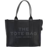 Marc Jacobs The Leather Tote Bag - Black