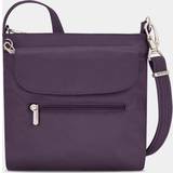 Avtagbar handledsrem Handväskor Travelon Anti-Theft Mini Shoulder Bag - Purple