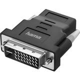 Kablar Hama DVI-D, HDMI Adapter M-F