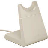 Beige Tillbehör för hörlurar Jabra Evolve2 65 Deskstand USB C