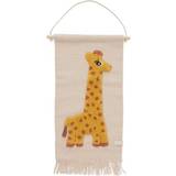 Väggdekor OYOY Giraffe Wall Hanger