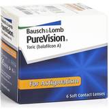 Toriska linser Kontaktlinser Bausch & Lomb PureVision Toric for Astigmatism 6-pack