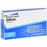 Bausch & Lomb Månadslinser Kontaktlinser Bausch & Lomb SofLens 59 6-pack