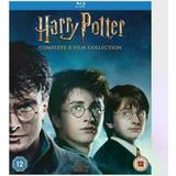 Harry potter filmer Harry Potter - Complete 8 Film Collection - 2016 Edition (Blu-ray)