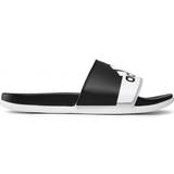 Adidas Unisex Tofflor & Sandaler adidas Adilette Comfort - Core Black/Cloud White
