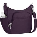 Fack för laptop/surfplatta - Lila Handväskor Travelon Anti-Theft Classic Crossbody Bucket Bag - Purple