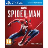PlayStation 4-spel Marvel's Spider-Man (PS4)