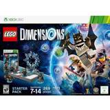 Lego spel xbox 360 LEGO Dimensions: Starter Pack (Xbox 360)