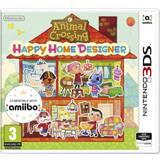 Simulation Nintendo 3DS-spel Animal Crossing: Happy Home Designer (3DS)