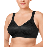 Playtex 18 Hour Ultimate Lift and Support Wireless Bra - Black