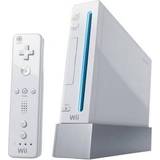 480p Spelkonsoler Nintendo Wii 512MB White