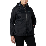 Columbia Dam - Nylon Regnjackor & Regnkappor Columbia Women’s Switchback III Jacket Plus - Black