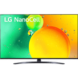 3840x2160 (4K Ultra HD) - NanoCell TV LG 55NANO763QA