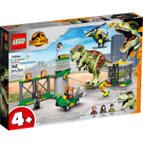 Djur - Stylingdockor Leksaker Lego Jurassic World T Rex Dinosaur Breakout 76944