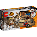 Lego Jurassic World Atrociraptor Dinosaur Bike Chase 76945