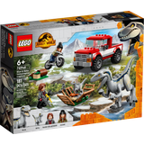Dinosaurier Byggleksaker Lego Jurassic World Blue & Beta Velociraptor Capture 76946