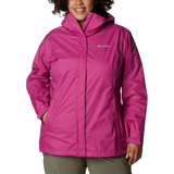 Columbia Dam - Nylon Regnjackor & Regnkappor Columbia Women’s Arcadia II Jacket Plus - Wild Fuchsia