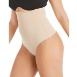 Maidenform Tame Your Tummy High Waist Thong - Nude 1/Transparent