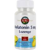 Melatonin 5mg Kal Melatonin Lozenge Lemon 5 mg 60 Lozenges