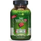 Systemsix Irwin Naturals Super System-Six Red 72 Liquid Softgels
