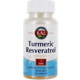 Kal Kosttillskott Kal Turmeric Resveratrol 30 Tablets