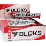 Clif Bar Shot Bloks Energy Chews Jordgubb 60g