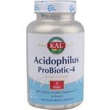 Kal Kosttillskott Kal Acidophilus ProBiotic-4 500 million viable organisms 100 Vegetarian Capsules