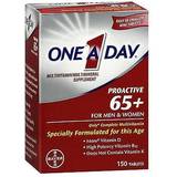 Bayer Vitaminer & Kosttillskott Bayer One-A-Day Proactive 65 Multivitamin 150 Tablets