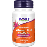 NOW Vitamin D-3 50000 IU 50 st