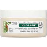 Klorane Hårinpackningar Klorane Masque Nutrition & Réparation Cupua&ccedilu Bio 150ml