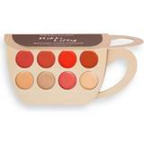 Palett Läpprodukter Revolution Beauty X Nikki Lilly Coffee Cup Cream Face & Lip Palette