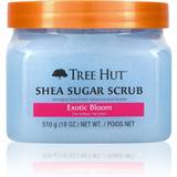 AHA-syror Kroppsskrubb Tree Hut Exotic Bloom Shea Sugar Scrub 510g