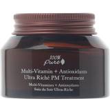 100% Pure Ansiktskrämer 100% Pure Multi-Vitamin Antioxidants Ultra Riché PM Treatment -kräm 42,50 g