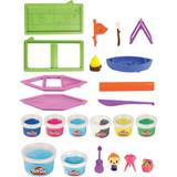 Play-Doh Byggsatser Play-Doh Builder Camping Kit Building Toy